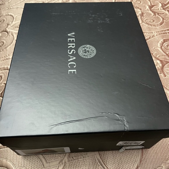 Authentic Versace Men’s shoes size 45. Made in Italy. Never worn - Picture 8 of 8